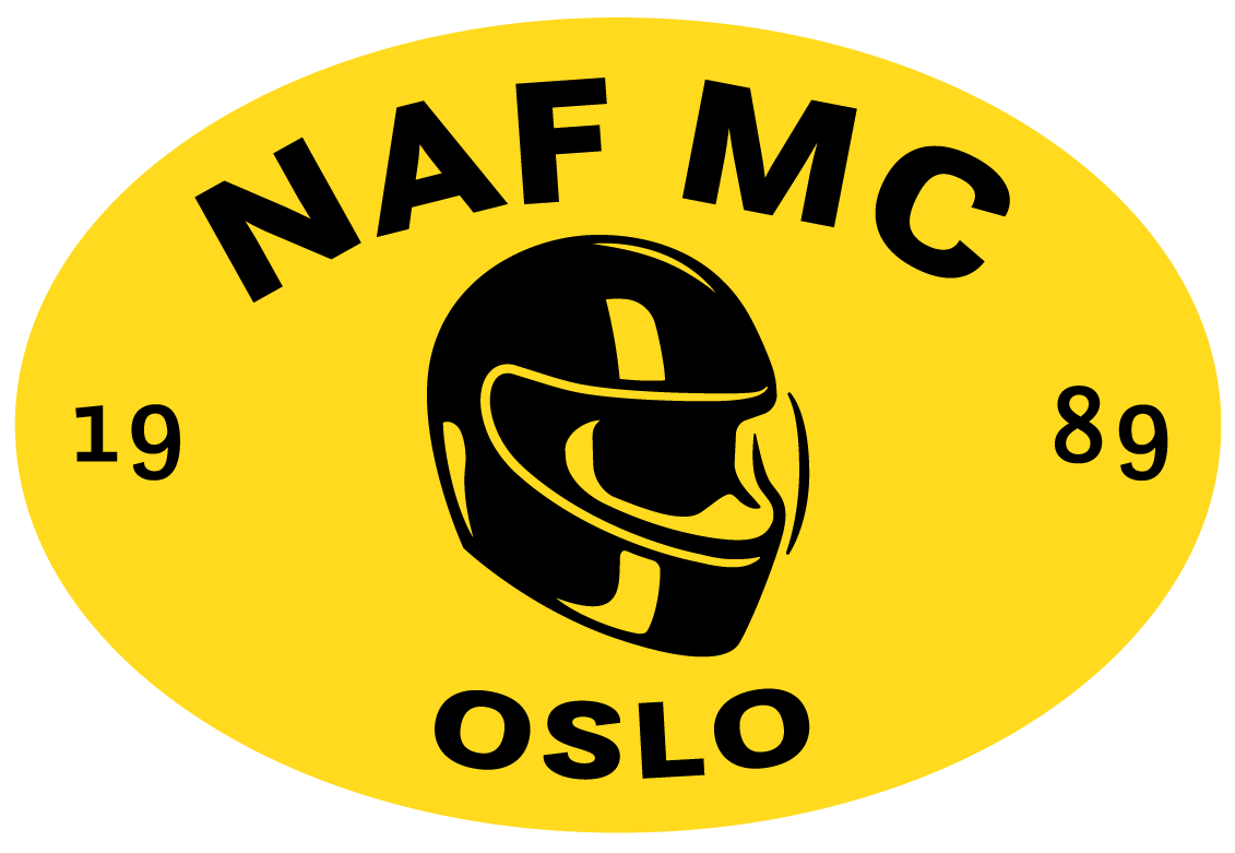 Logo NAF MC Oslo